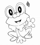 Froakie Pokemon 7 Färbung Seite  Kostenlose Druckbare Malvorlagen Für sketch template