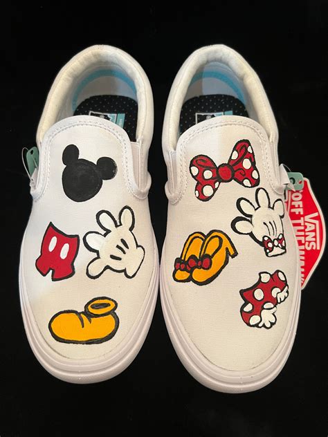 Disney Mickey Mouse Shoes Minnie Mouse Shoes Disney Shoes - Etsy ...