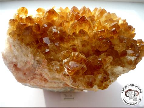 Citrine crystal cluster / Brazil | Rocks and gems, Crystals, Citrine ...