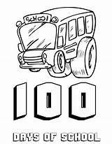100 Days Of School With Minnie Coloring Page  Free Printable sketch template