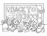 Welcome Back To School Coloring Sheets Pages sketch template