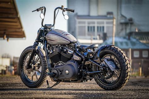 Thunderbike Street Crosser • Custombike & Harley-Davidson Gallery
