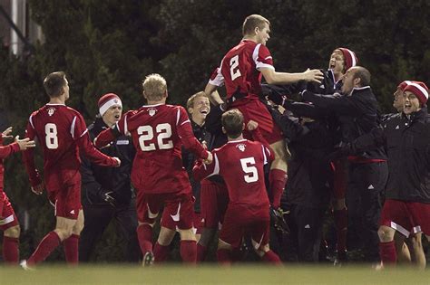 Indiana soccer handed No. overall 5 seed in NCAA Tournament - The Crimson Quarry