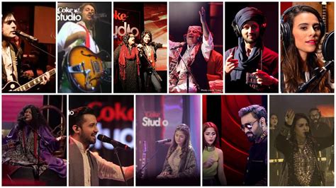 Top 10 Best Songs Of Coke Studio Pakistan - Showbiz Pakistan