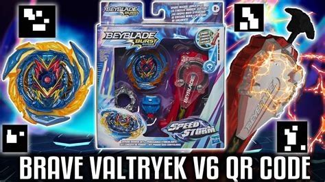 Variant Lucifer Qr Code - Beyblade Valtryek Launcher Speedstorm Collab Cyprus Beyblades Goodwin ...