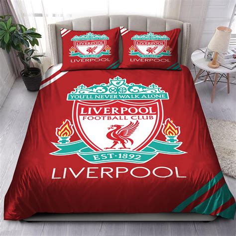 Logo Liverpool EPL 150 Bedding Sets - HomeFavo