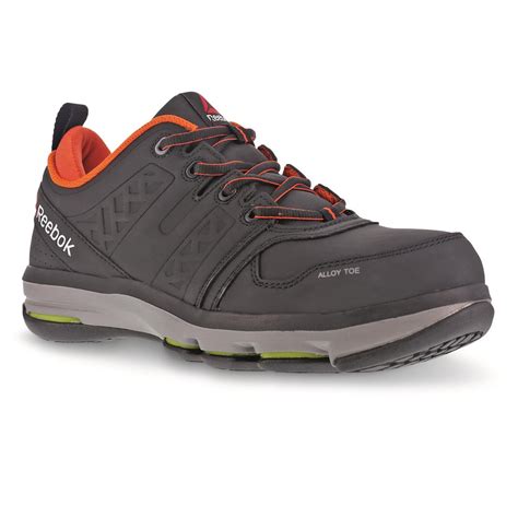 Reebok Men's DMX Flex Work Composite Toe Work Shoes - 680222, Work ...