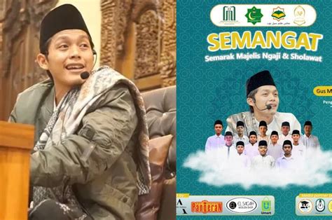 Cerita Gus Iqdam yang Mulai Pengajian dengan Hanya 7 Jamaah, Kini ...