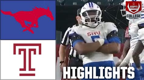 SMU Mustangs vs. Temple Owls | Full Game Highlights - YouTube