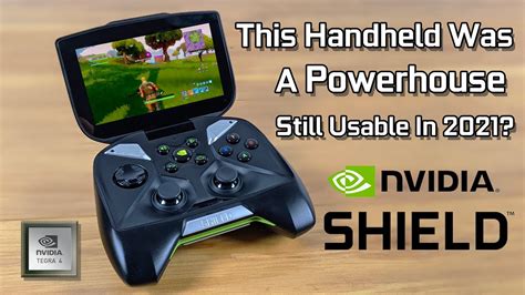 This Handheld Was A Powerhouse NVDIA SHIELD Portable Still Usable In ...