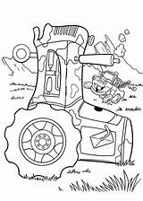 Frank The Combine Coloring Pages sketch template