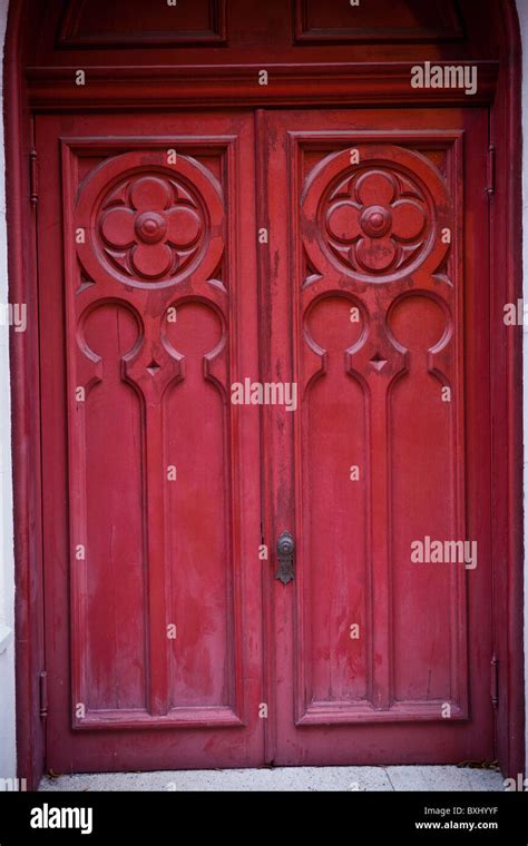 Wooden church door hi-res stock photography and images - Alamy