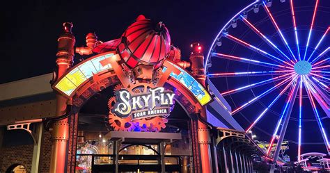 SNEAK PEEK: SkyFly: Soar America attraction in Pigeon Forge now open | Dynamic Attractions