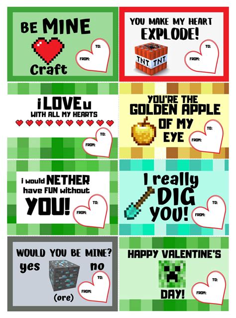Valentine Cards For Boys - 10 Free PDF Printables | Printablee