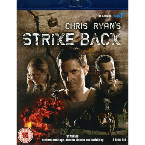 Chris Ryan's Strike Back (Blu-ray) - Walmart.com - Walmart.com