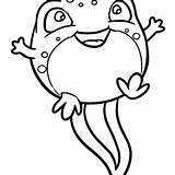 Tadpole Coloring Pages Printable For Free Download sketch template