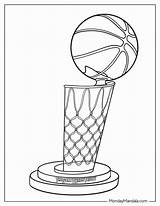 30 NBA & Basketball Coloring Pages Free PDF Printables sketch template
