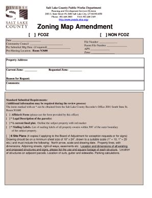 Salt Lake County Zoning Map - Maping Resources