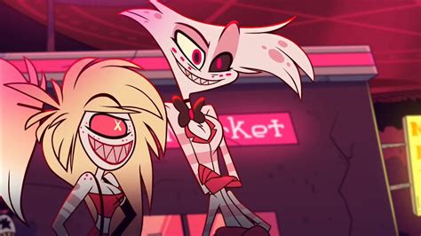 The Turf War Scene from ("Hazbin Hotel") - YouTube