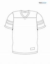 Football Jersey Coloring Page Download Printable PDF  Templateroller sketch template