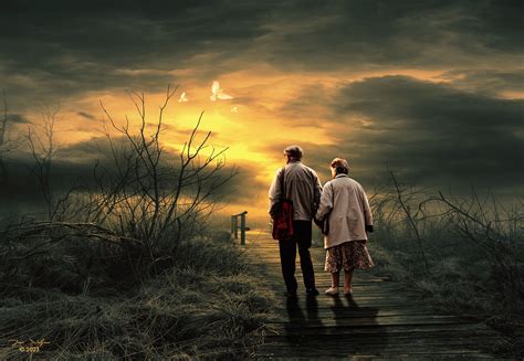The Old Couple - Créations PhotoShop - Juin 2023