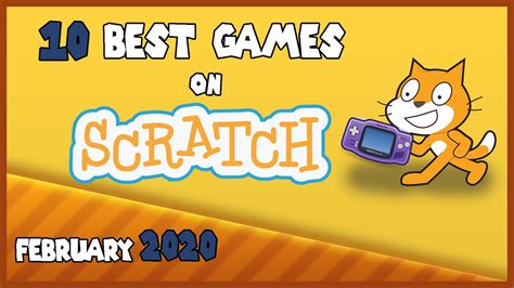 Top 10 Best Games On Scratch 2020 | February - YouTube