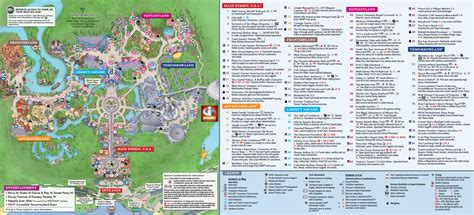 Magic Kingdom Map (Walt Disney World) | WDW Kingdom