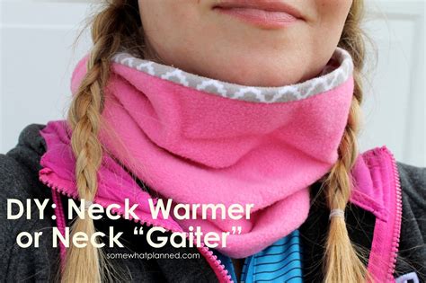 Neck feeling a little cold this winter? Make this super easy neck ...