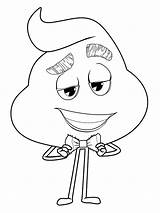 The Emoji Movie Coloring Pages sketch template