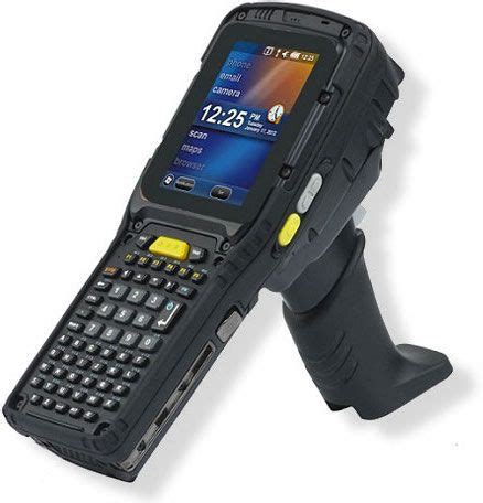 Zebra Technologies OB13A10030021104 Model XT15 Barcode Scanner, Windows Embeeded Handheld ...