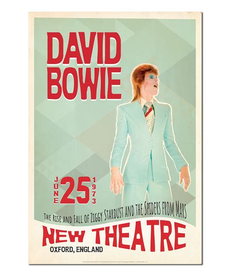 Buy David Bowie Art Poster Online In New York | Studio Maxe – STUDIO MAXE