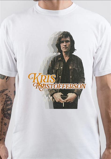 Kris Kristofferson T-Shirt | Swag Shirts