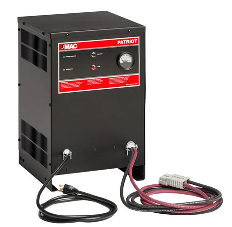 Industrial Battery Chargers - Motor Appliance Corporation