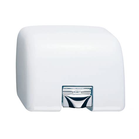 Bobrick B-708 AirGuard Sensor Operated Surface-Mounted Hand Dryer