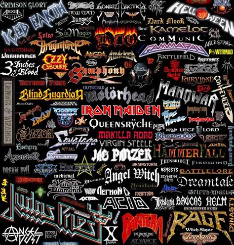 Metal Bands - Music Photo (25656860) - Fanpop