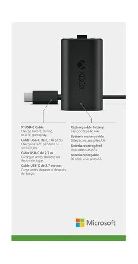 Xbox Play and Charge Kit| Price in Kuwait - Xcite Alghanim