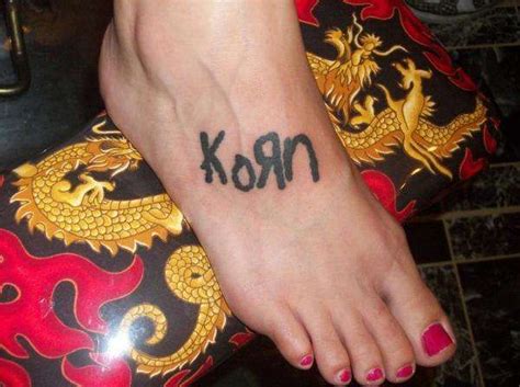 Korn Tattoos | korn tattoo | Tattoos, Korn, Picture tattoos