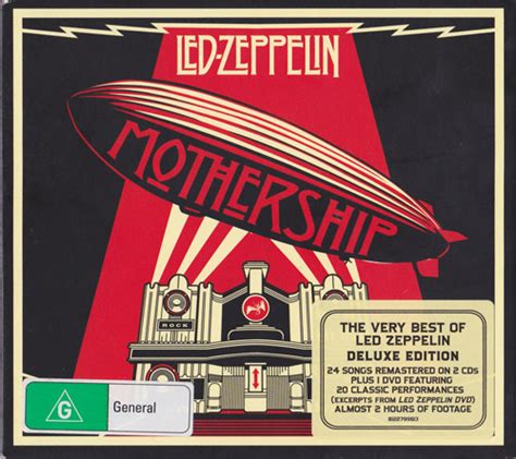 Led Zeppelin - Mothership (CD, Compilation, Remastered) | Discogs