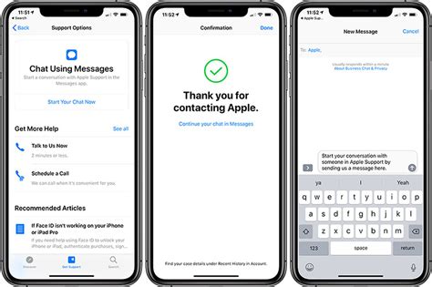 Apple Support App Now Lets You Chat With an Expert in Messages - MacRumors