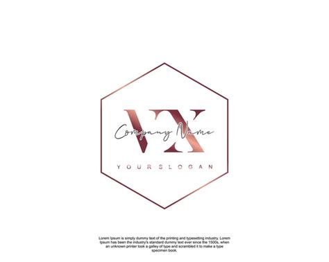256 Vx letter logo Vector Images | Depositphotos