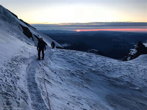 MT. RAINIER SUMMIT CLIMB (JUNE 2-5, 2018) | Ben Markhart Mountain Guiding