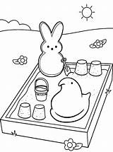 Kids N Funcom  Coloring Page Peeps sandbox sketch template