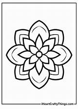 Mandala Coloring Pages 100% Free Printables  Worksheets Library sketch template