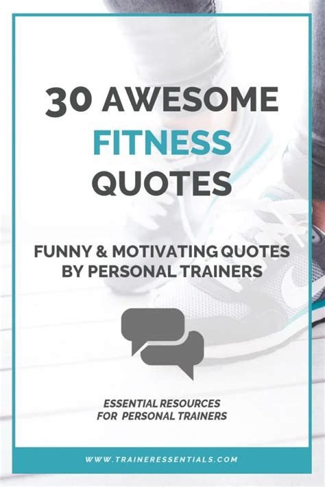 Personal Trainer Quotes [30 Best Motivational Sayings & Funny Quotes]