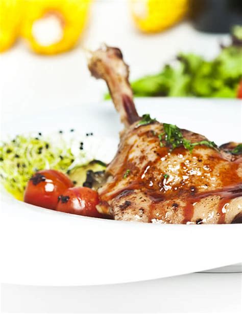 Duck Confit Salad with Cranberry Port Mustard Vinaigrette | Favuzzi Food Distributor Canada