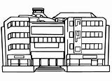 Shopping Mall coloring Pages  ColoringLib sketch template
