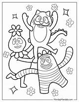 20 Yo Gabba Coloring Pages Free Printables sketch template