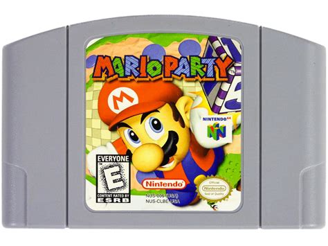 Mario Party (Nintendo 64 / N64) – RetroMTL