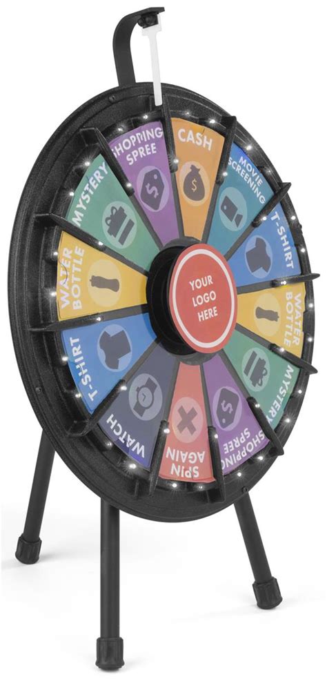 Mini Spinning Raffle Wheel | For Countertops