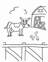 Free Printable Farm Animal Coloring Pages For Kids sketch template